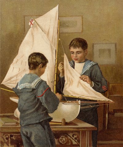 Preparativi per il mare da after William Henry James Boot
