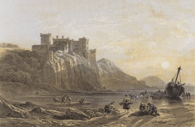 Castello di Culzean da after William Leighton Leitch
