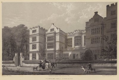 Fountains Hall, Yorkshire da after William Richardson