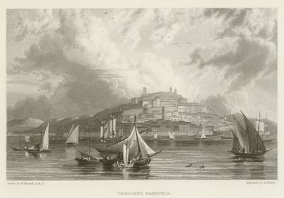 Cagliari, Sardegna da William after Westall