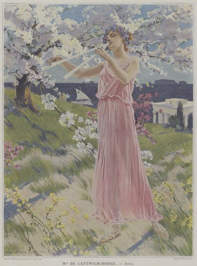 Aprile da after William de Leftwich Dodge
