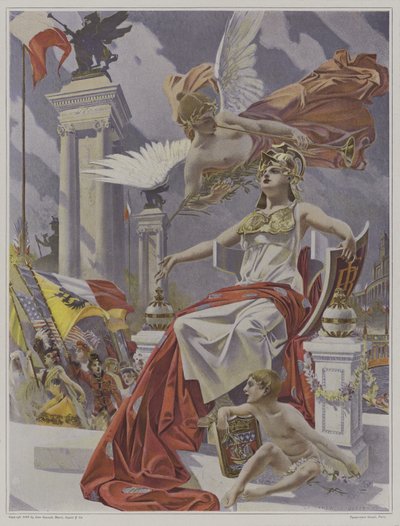 Esposizione Universale 1900, Parigi da after William de Leftwich Dodge