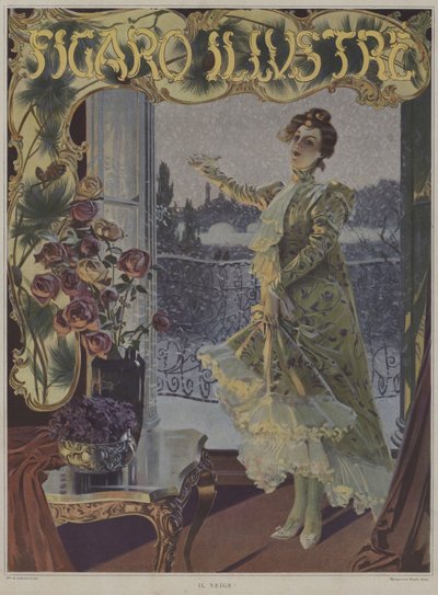 Nevica da after William de Leftwich Dodge