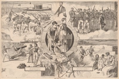 1860-1870 da after Winslow Homer
