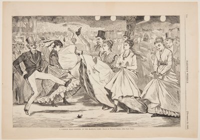 Un Ballo Parigino – Ballo al Mabille, Parigi da after Winslow Homer