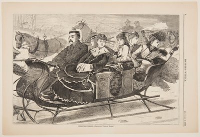 Campane di Natale da after Winslow Homer