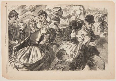 Ritorno dalla guerra da after Winslow Homer
