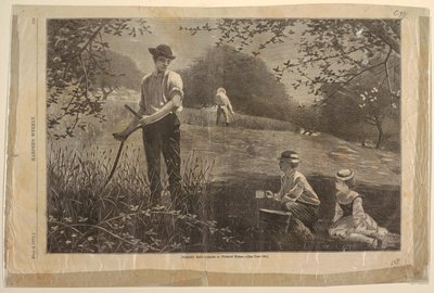 Fare il fieno da after Winslow Homer