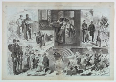 Notizie dalla guerra da after Winslow Homer