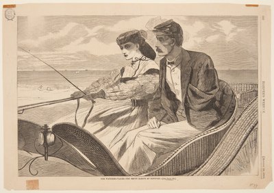 I nostri luoghi di irrigazione - La manica vuota a Newport da after Winslow Homer