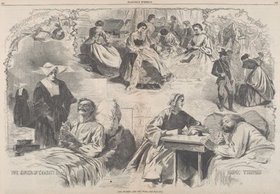 Le nostre donne e la guerra da after Winslow Homer