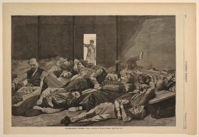 Alloggi della stazione da after Winslow Homer
