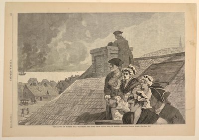 La battaglia di Bunker Hill – Guardando il combattimento da Copp