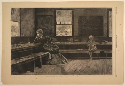 La ricreazione di mezzogiorno da after Winslow Homer