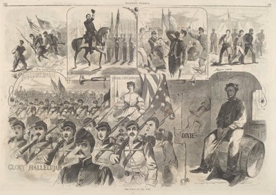 I canti della guerra da after Winslow Homer