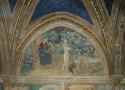La creazione degli animali da also Manfredi de Battilori Bartolo di Fredi