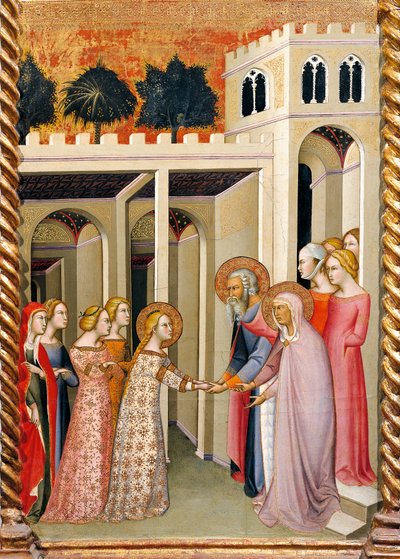 Vergine Maria con San Gioacchino e Sant