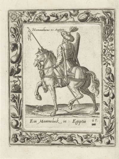 Mamelucco a cavallo da anonymous (attributed to)