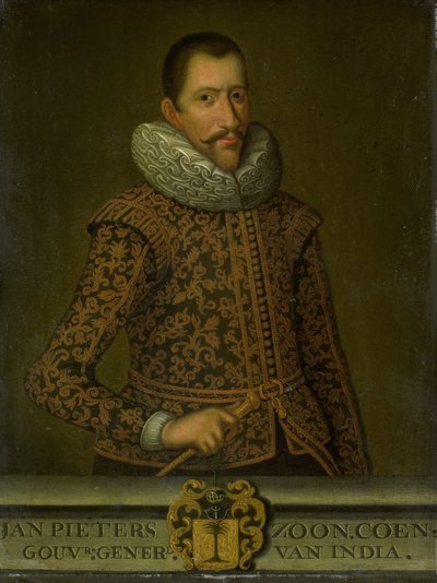 Ritratto di Jan Pietersz Coen, Governatore Generale delle Indie Orientali Olandesi da anonymous (copy after)