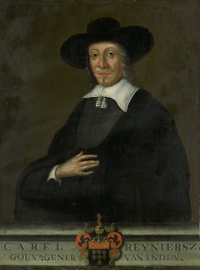 Ritratto di Karel Reyniersz, Governatore Generale delle Indie Orientali Olandesi da anonymous (copy after)