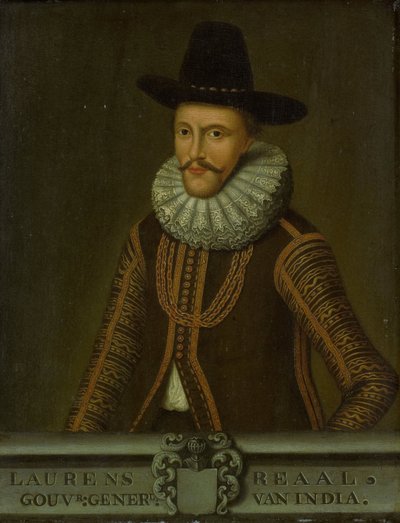 Ritratto di Laurens Reael, Governatore Generale delle Indie Orientali Olandesi da anonymous (copy after)