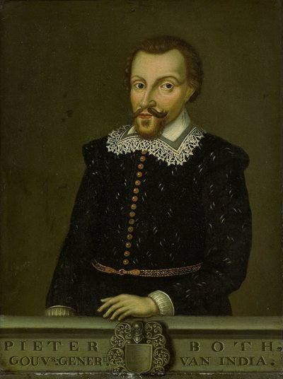 Ritratto di Pieter Both, Governatore Generale delle Indie Orientali Olandesi da anonymous (copy after)