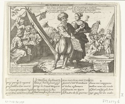 I coraggiosi Batavi, 1673 da anonymous (possibly)
