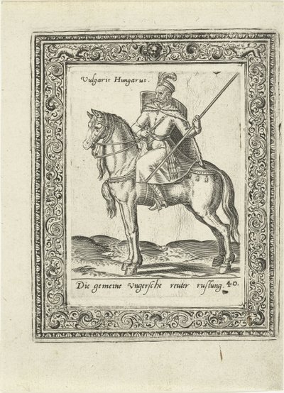 Cavaliere ungherese da anonymous (possibly)