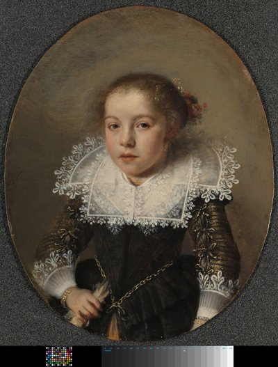 Ritratto di Cornelia Cornelisdr van Esch da anonymous (possibly)