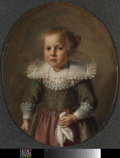 Ritratto di Josina Cornelisdr van Esch da anonymous (possibly)