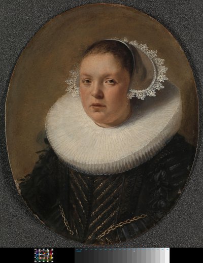 Ritratto di Josina Jansdr de Carpentier (1601-34) da anonymous (possibly)