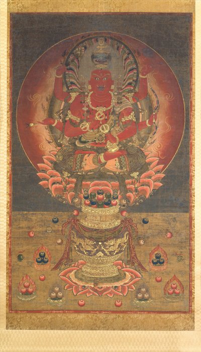 Aizen Myōō da anonymous 