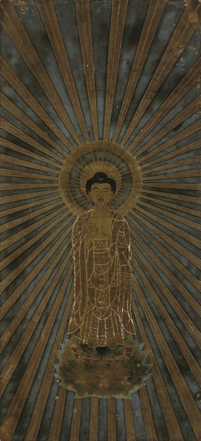 Amida che si manifesta nel corpo del Dharma dei Mezzi Espedienti da anonymous 