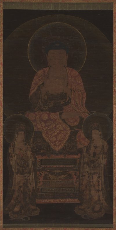 Triade Amitabha da anonymous 