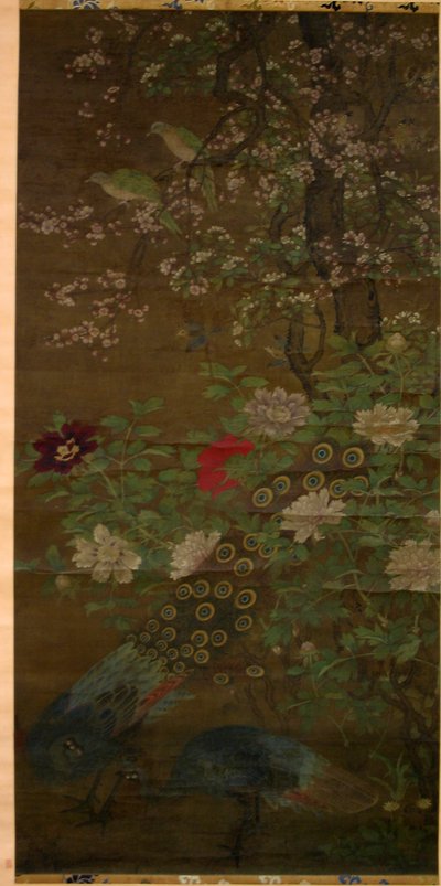 Uccelli e fiori da anonymous 