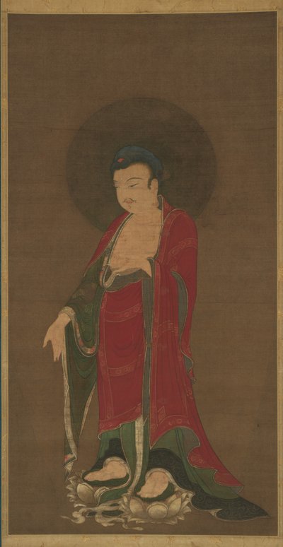 Buddha Amitabha scende dalla sua Terra Pura da anonymous 
