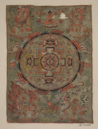 Buddha circondato da Bodhisattva da anonymous 