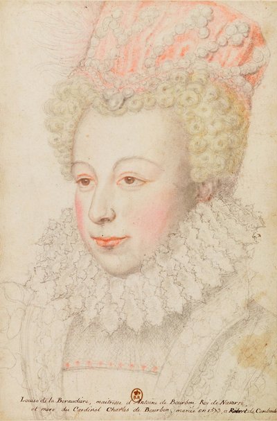 CLOUET MARGUERITE DE VALOIS da Anonymous