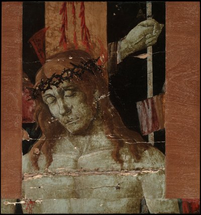 Cristo come uomo dei dolori da anonymous 
