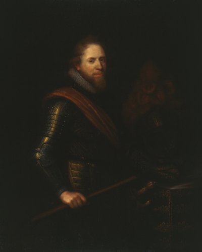 Olandese: Maurizio (1567-1625), principe di Orange Ritratto di Maurizio di Orange-Nassau (1567-1625) da anonymous 