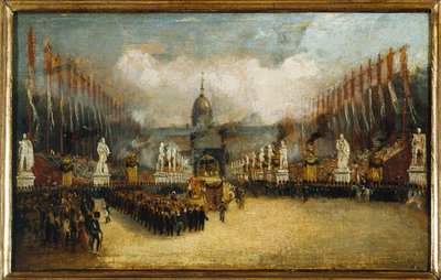 Francese: Arrivo delle ceneri di Napoleone sull