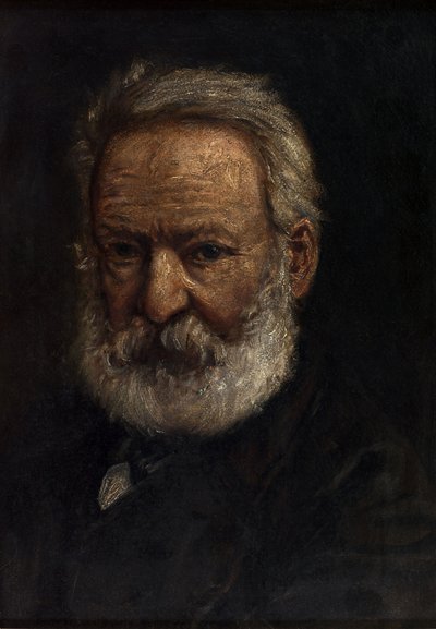 Francese:  Ritratto di Victor Hugo da anonymous 