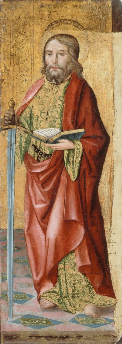 Francese:  San Paolo da anonymous 