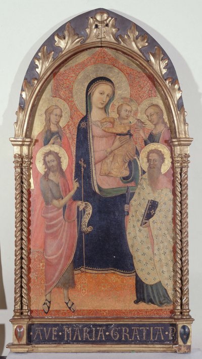 Francese: Vierge à l