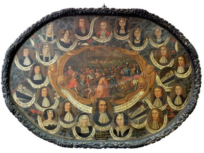 Tedesco: Foto commemorativa della famiglia Hasse da anonymous 