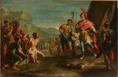 Assassino di Dario prima di Alessandro (Re Porus e Alessandro Magno) da anonymous 