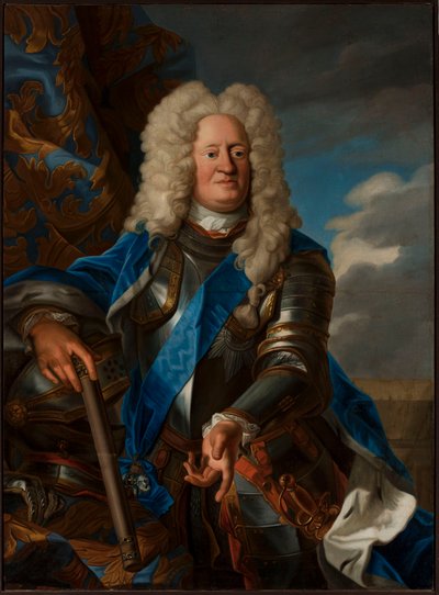 Ritratto di Augusto Guglielmo di Brunswick da anonymous 