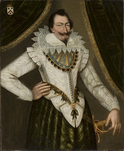 Ritratto di Nicolas de Droullin da anonymous 