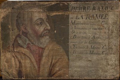 Ritratto di Petrus Ramus, matematico da anonymous 