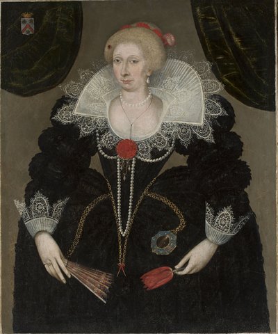 Ritratto di Susanne le Royer de Brisolliéres da anonymous 